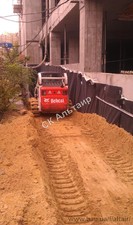 Обратная засыпка с уплотнением &mdash; СК Альтаир